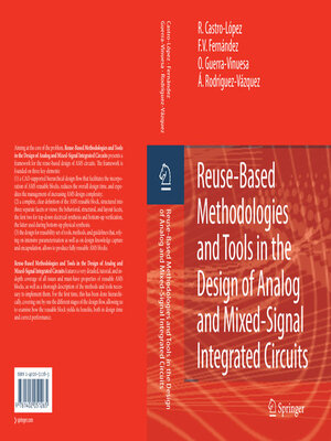 cover image of Reuse-Based Methodologies and Tools in the Design of Analog and Mixed-Signal Integrated Circuits